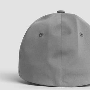 Gorra Deportiva Delta Cap 2.0 Transpirable Gris - Product Image 3