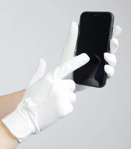 Gants d'équitation en cuir d'hiver professionnels de qualité supérieure ultra respirants gants d'équitation pour chevaux en gros logo personnalisé qualité durable - Product Image 2