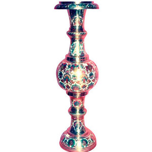 Nouveau Design de centre de table de mariage, Vase, urne, Antique, en métal doré, grands Vases décoratifs, prix de gros - Product Image 1