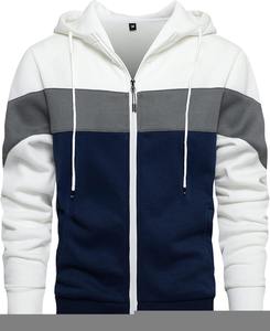 Sudadera con Capucha de Talla Grande, Personalizada con Logotipo, para Otoño, de Felpa Técnica, Algodón, Unisex, para Hombre - Product Image 6