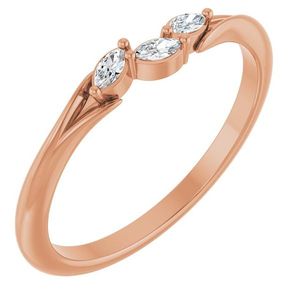 Anillo de Diamantes con Acentos Stuller 124652:109P 14KR - Product Image 1