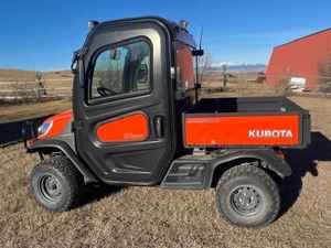 Tractor Agrícola Mini UTV Buggy KUBOTA RTV-XG850 RTV X1100C 2021 con Certificación EPA, Manual, 4x4, 20HP - Product Image 3