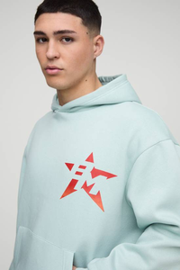 Sweat-shirt pour homme avec logo personnalisé, 100% coton, hiver, uni, teint, vente chaude, haute qualité, coupe classique, épaules tombantes, cordons, coloré - Product Image 3