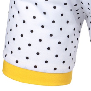 T-shirt polo en tissu doux pour homme, design minimaliste, tendance, vêtements décontractés élégants, t-shirts polo pour homme - Product Image 5