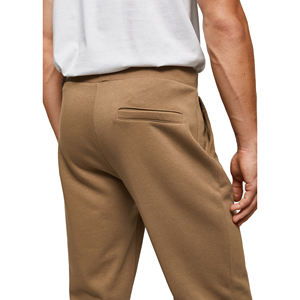 กางเกงวอร์มลำลองผ้าฟลีซ100% สำหรับผู้ชายกางเกงจ็อกเกอร์แบบปรับแต่งได้ - Product Image 2