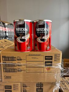 Nes Cafe Gold Blend Crema de chocolate amargo Azúcar Café instantáneo 100g Grado superior Estañado de Francia - Product Image 2