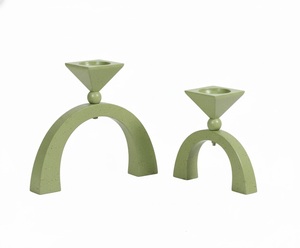 Porte-bougie de conception créative, table de salon, porte-bougie sur le thème de Noël, décoration de la maison, Pâques, mariage, Saint-Valentin - Product Image 5