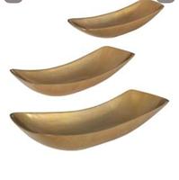 Robuste Aluminium-Servier schale mit elegantem Look Perfekt für die Verbesserung der modernen Einrichtung von Esszimmern