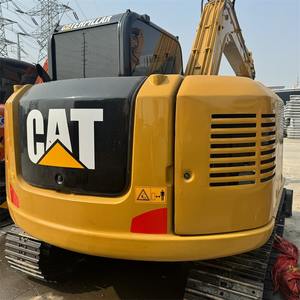 Excavatrice d'occasion 308 de haute qualité à bas prix, moteur Cummins, godet POCLAIN de 8 m, capacité de 1000 tonnes, poids opérationnel, boîte de vitesses, pompe - Product Image 6