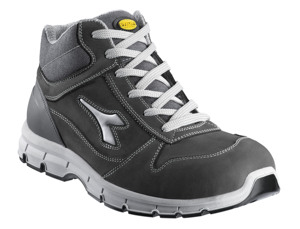 Scarpe Antinfortunistiche Alte S3 Src Run High Colore Grigio Misura 43 - Product Image 1