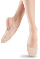 Sepatu Dansa Kanvas Ringan Profesional dengan Sol TPR Fleksibel, Model Split Sole Klasik untuk Pria Wanita, Balet Jazz