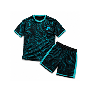 Uniforme de football américain en gros, respirant, anti-humidité, logo personnalisé, uniforme d'équipe, prix d'usine - Product Image 1