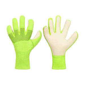 Nouveau design de gants de gardien de but de football professionnel en latex avec protection des doigts pour enfants adultes gants de gardien de but de football - Product Image 4