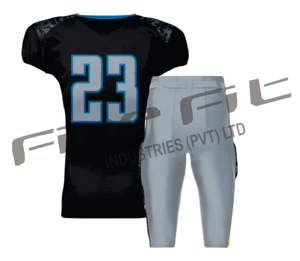 Camiseta de fútbol americano personalizada para hombre, uniforme de equipo juvenil ligero y cómodo con opción de talla grande por sublimación - Product Image 4