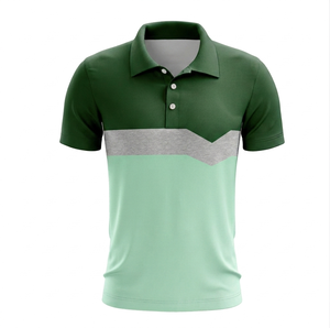 Polo de Manga Corta para Hombre, Diseño 2026, Alta Calidad, Transpirable, Ligero, Informal, Colores Sólidos, Logotipo Personalizado - Product Image 4