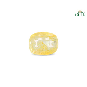 Saphir Jaune Naturel Facetté (Pukhraj) - 5,76 Carats, Clarté VVS, Formes Multiples - Product Image 1
