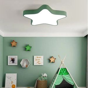 Venta al por mayor Kindergarten Classroom Colorful Pentagon Star LED Pendant Light Daycare and Early Education Center LED Pendant Light - Product Image 1