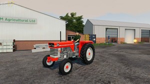 รถแทรกเตอร์มือสอง Massey Ferguson 175 2WD พร้อมที่ตักด้านหน้า รถแทรกเตอร์อเนกประสงค์สำหรับฟาร์ม รถแทรกเตอร์แบบมีห้องโดยสารปิด รถแทรกเตอร์การเกษตรสำหรับขาย - Product Image 4