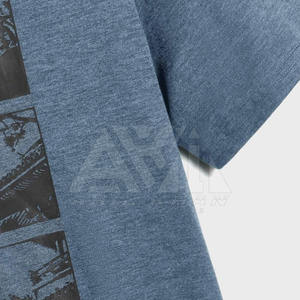 Camiseta Ligera de Algodón para Hombre, Tela Suave, Informal, OEM, Impresión Personalizada, Fabricante Mayorista - Product Image 6