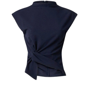 Jersey de cuello simulado personalizado de alta calidad, diseño de ropa de calle de gran tamaño de algodón pesado - Product Image 5