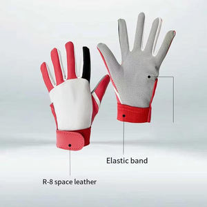 Gants de capture de rugby pro team personnalisés populaires gants de football de rugby personnalisés pour adultes - Product Image 6