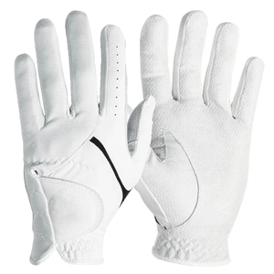 Gants d'équitation légers et à séchage rapide avec étiquetage privé, logo personnalisé, fabriqués en cuir véritable - Product Image 6