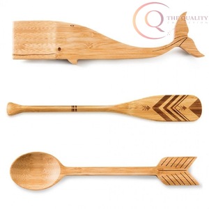 Elegante Juego de Cubiertos de Madera Ecológica, Ligero y Resistente, Madera Natural para una Alimentación Saludable - Product Image 3