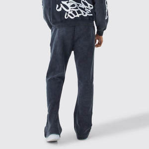 100% coton tissu fait hommes bouffant imprimé survêtement/prix raisonnables manches longues hommes bouffant imprimé survêtement - Product Image 4