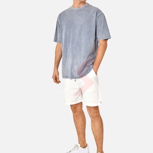 2025 New Oversized Blank Acid Wash T <b>Shirt</b> For Boys New Arrival Comfortable Summer Wear <b>Men</b> Acid Wash T <b>Shirt</b> Custom - Product Image 4