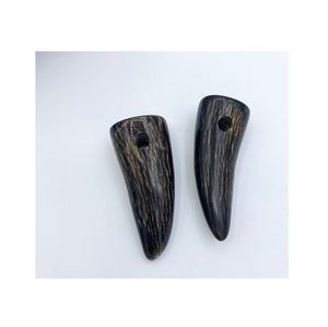 Punta de cuerno Natural versátil de calidad superior, técnica pulida de India, joyería personalizada, piezas decorativas ecológicas artesanales - Product Image 1