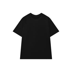 T-shirt pour homme de style formel, 100% coton, coupe ajustée, col rond, design vierge, impression numérique, logo sur le devant - Product Image 1