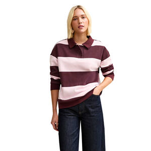 Sudadera Casual con Cuello para Mujer, Forro Polar, Diseño Bordado, Ecológica, Estampado Sólido, Ropa de Calle de Invierno - Product Image 2