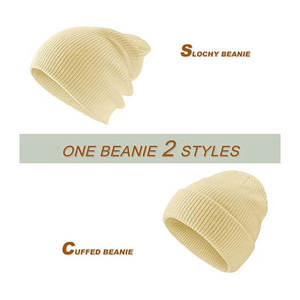 Gorro de Punto Deportivo Unisex con Rayas de Color Personalizado para Invierno, Venta al por Mayor, Alta Calidad, 100% Acrílico, 2025 - Product Image 3