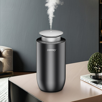 Dermey Car Aroma Diffuser pour porte-gobelet avec huiles essentielles rechargeables pour voiture et chambre à coucher