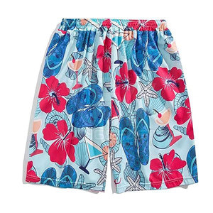 Pantalones cortos de sublimación de precio razonable de servicios OEM para hombres último estilo diseño personalizado Streetwear hombres pantalones cortos de sublimación - Product Image 2