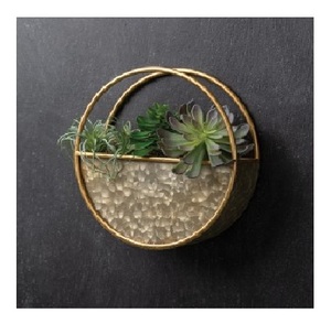 Colgante de pared de madera maciza en diseño en forma de corazón con corte láser de metal y decoración de cuerda de metal con placa de pared galvanizada - Product Image 5