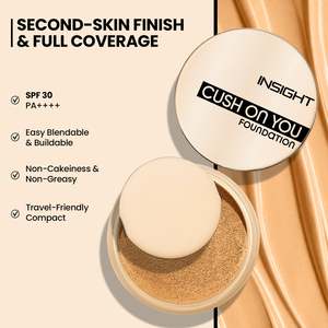 Base de Maquillaje Mineral Mate de Alta Cobertura para Piel Oscura - Control de Grasa y Minimizador de Poros - Product Image 3