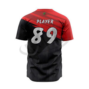 Uniforme de baseball le plus vendu vêtements de sport confortables nouveau design tenue de baseball à séchage rapide pour hommes fabriquée à Sialkot Pakistan - Product Image 2