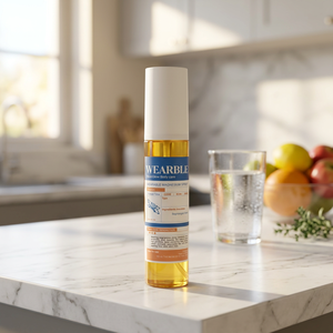 Spray Hydratant Apaisant au Magnésium Minéral Portable pour la Récupération Sportive, le Soulagement des Gonflements, la Nutrition Musculaire et l'Amélioration de l'Œdème - Product Image 1
