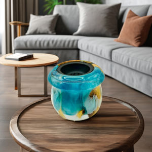 Meilleur brûleur à oud arabe pour le bois de parfum de maison et brûleur d'encens en résine époxy Madhkan pour le Ramadan Eid - Product Image 6