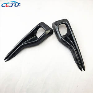 ABS voiture accessoires extérieurs décoration carrosserie Kits pare-chocs avant antibrouillard lampe couvre capuchons pour <span class=keywords><strong>Ford</strong></span> <span class=keywords><strong>Focus</strong></span> <span class=keywords><strong>ST</strong></span> <span class=keywords><strong>Line</strong></span> X MK4 2019-2021 - Product Image 6