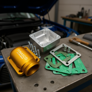 ชุดวาล์ว Pinasco Gold Reed ขนาด 34 มม. สำหรับดัดแปลง/อัพเกรดท่อร่วมไอดี - Product Image 3