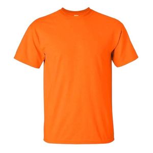 Camisetas de algodón 100% para hombre, estilo informal de alta calidad, logotipo personalizado, Color sólido, impresión Digital 3D, tela de Jersey teñida lisa - Product Image 2