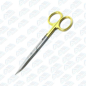Tc droite tissu coupe Sutures médical Micro cisaillement Goldman Fox ciseaux réutilisable médical en acier inoxydable lame tranchante - Product Image 6