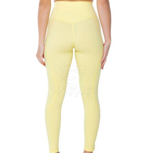 Leggings de Yoga para Mujer, Hechos en Fábrica, Más Vendidos, Ropa Deportiva, Sólidos, de Alta Calidad, Transpirables, Ligeros, Personalizados - Product Image 6