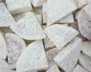 Taro surgelé en tranches et cubes Taro surgelé de qualité supérieure du Vietnam légumes tropicaux avec goût naturel exportation en vrac - Product Image 5