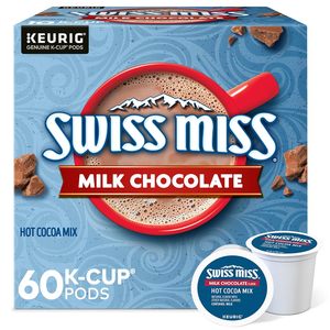 Swiss Miss Chocolate con Leche, Cápsulas Individuales K-Cup para Keurig, 60 Unidades - Product Image 3