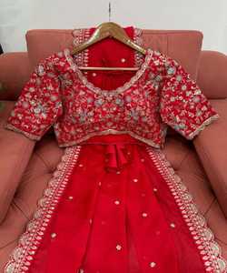 Nouveau sari en coton, chemisier indien, vêtements de fête pour femmes adultes, lavable, nettoyage à sec, Inde, Pakistan, taille complète, bordure en dentelle jacquard - Product Image 5