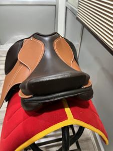 Selle de polo en cuir indien de meilleure vente sautant avec arbre en bois meilleure qualité - Product Image 5