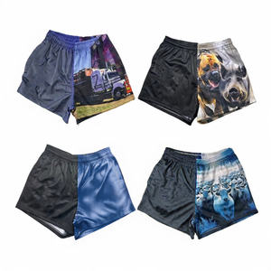 Vêtements de sport par sublimation design personnalisé Shorts de rugby pour hommes Shorts de football à la mode Shorts de rugby personnalisés - Product Image 2